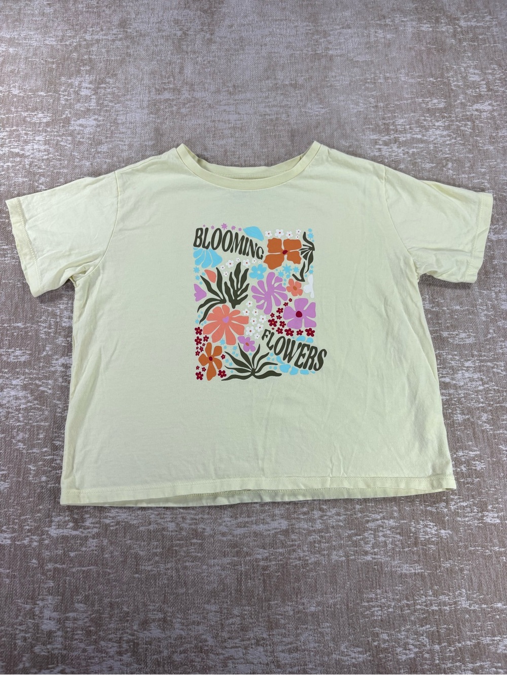 Bixby Nomad Blooming Flowers Graphic Tee